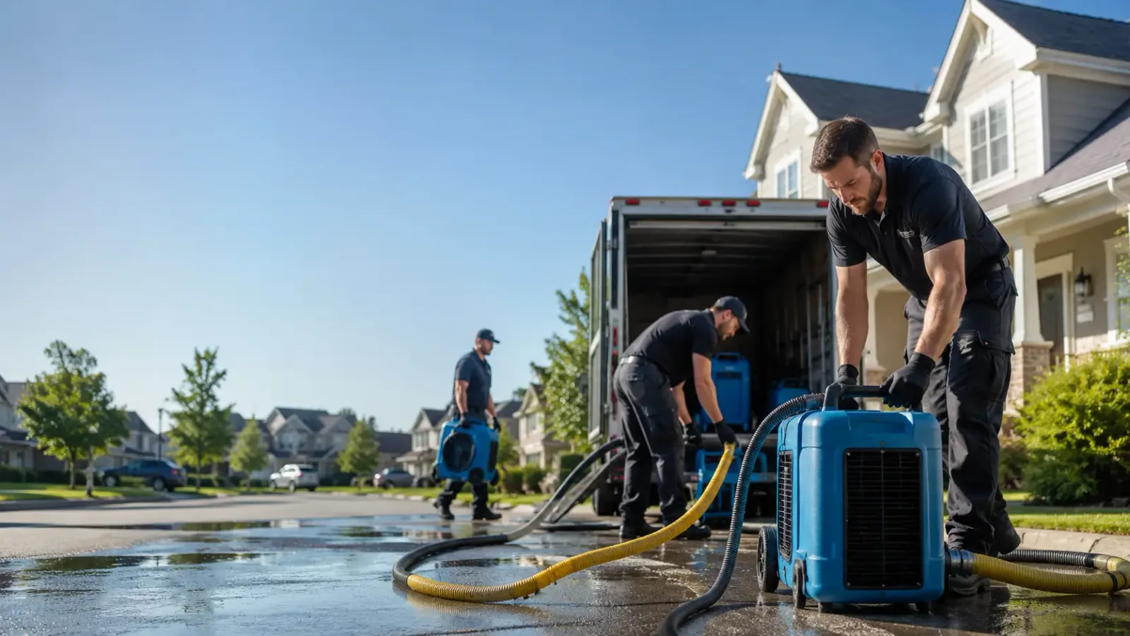 Water Damage Mitigation in Poughkeepsie, AR